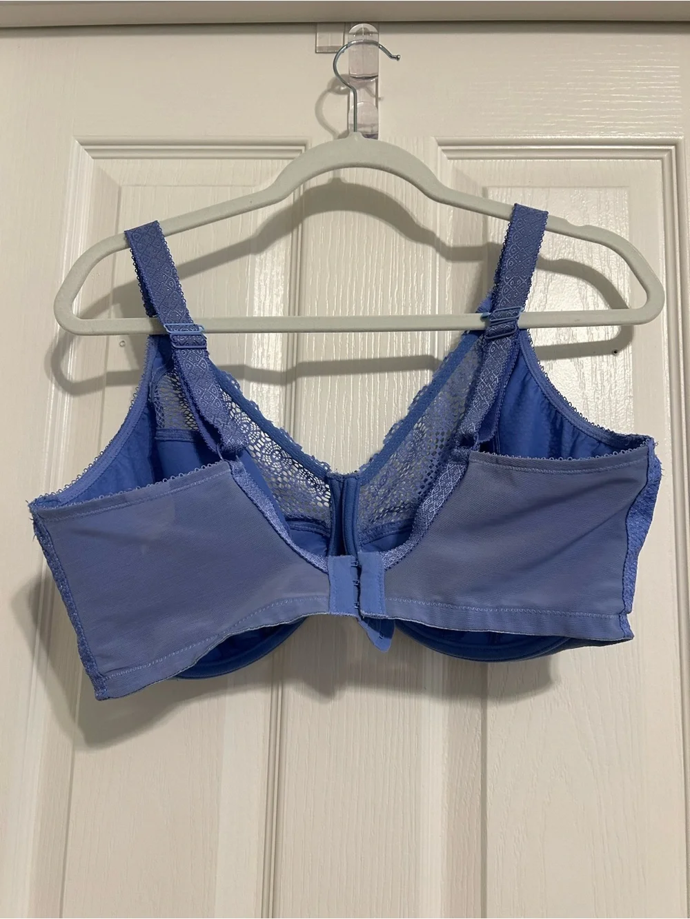 Elomi Periwinkle Blue Lace Underwire Bra